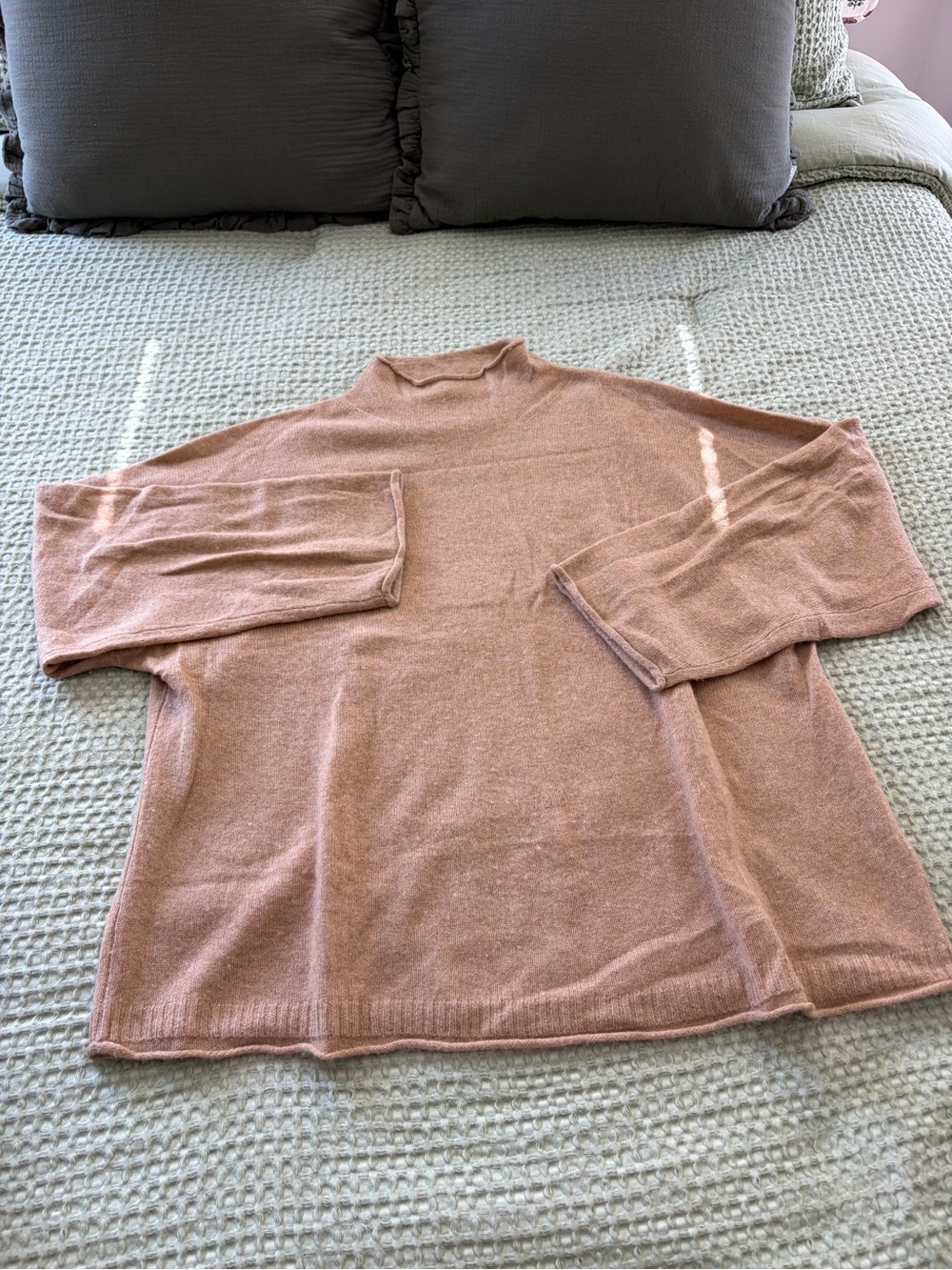 J. Crew Rollneck Cashmere Sweater